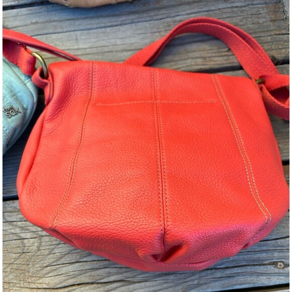 (3) The Sak Deena Flap Pebbled Leather Crossbody Bags - Picture 5 of 16